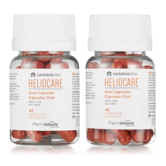 Heliocare Cápsulas Oral 90caps