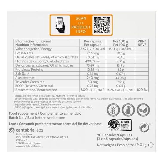 Heliocare Cápsulas Oral 90caps