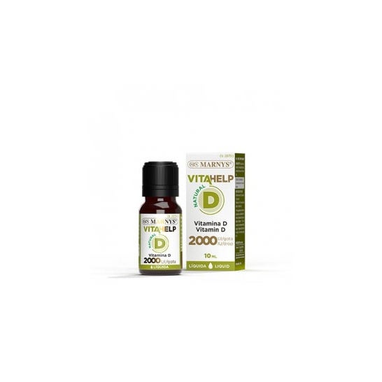 Marnys Vitahelp Vitamina D3 2000UI Líquida 10ml