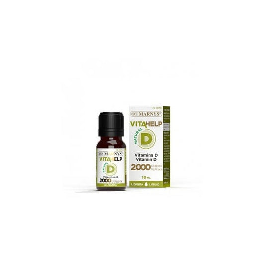 Marnys Vitahelp Vitamina D3 2000UI Líquida 10ml