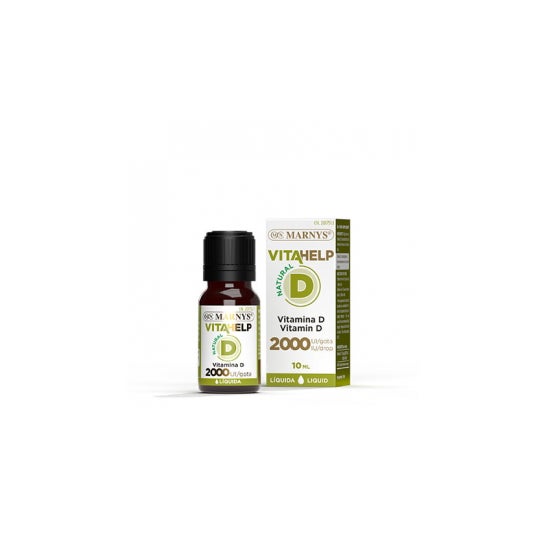 Marnys Vitahelp Vitamina D3 2000UI Líquida 10ml