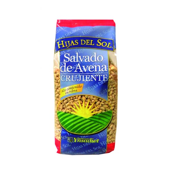 Hijas del Sol Salvado de Avena Crujiente 250g