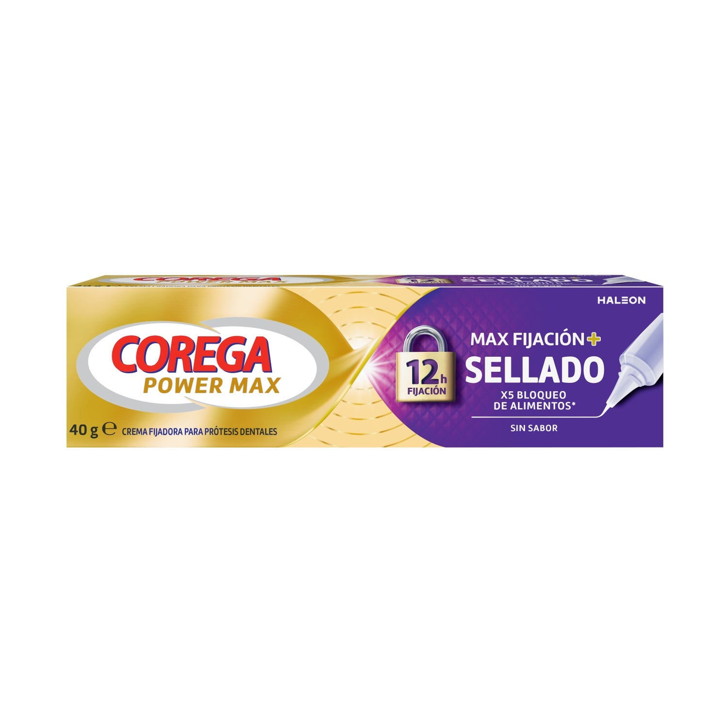 Corega Max Fijación + Sellado 40g