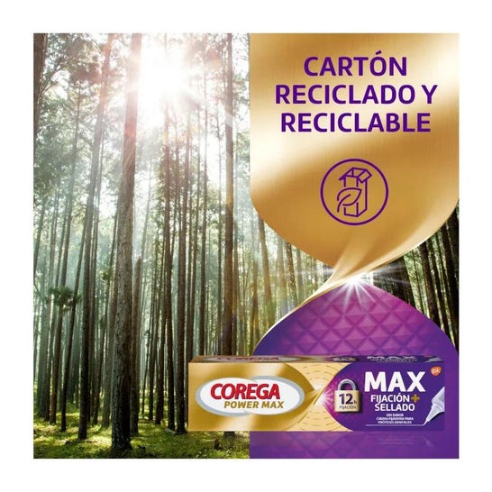 Corega Max Fijación + Sellado 40g