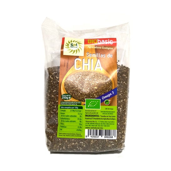 Solnatural Chía Semilla Bio 250 g