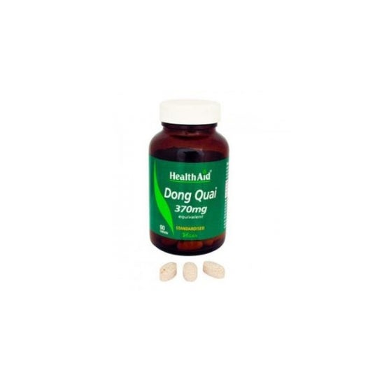 HealthAid Dong Quai 370 mg 60 comp