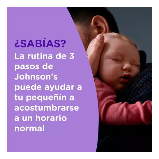 Johnson's Baby Dulces Sueños Champú Lavanda y Manzanilla 500ml