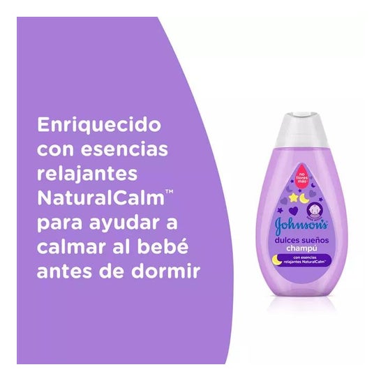 Johnson's Baby Dulces Sueños Champú Lavanda y Manzanilla 500ml
