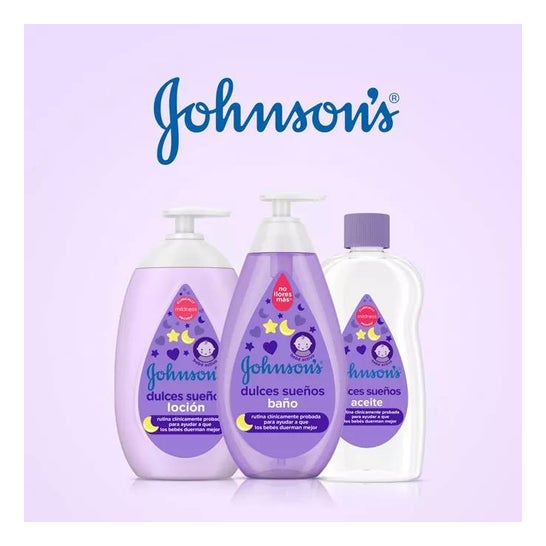 Johnson's Baby Dulces Sueños Champú Lavanda y Manzanilla 500ml