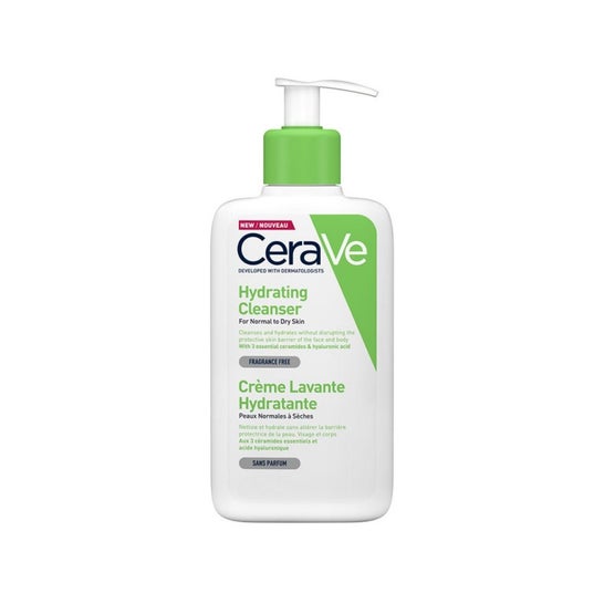 CeraVe Crema Limpiadora Hidratante 1L