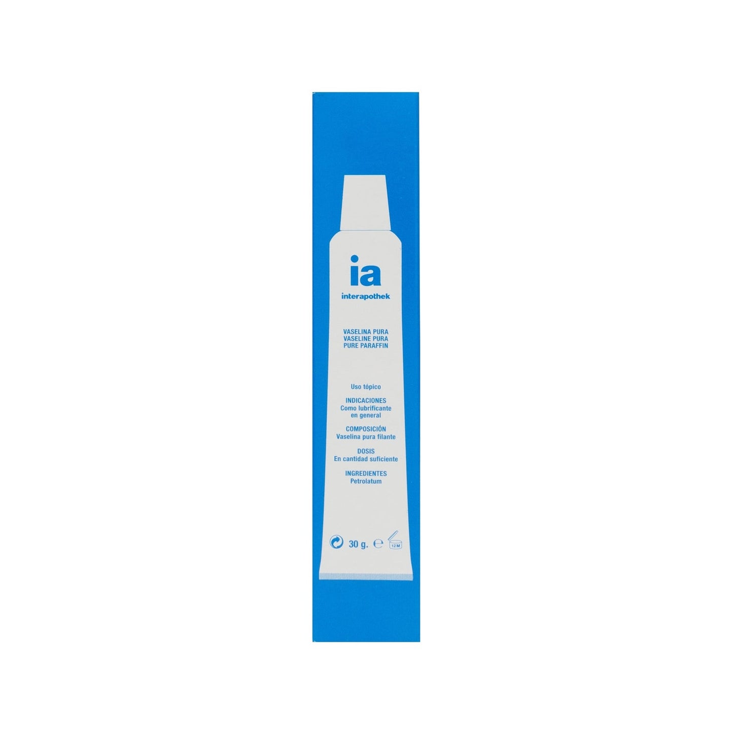 Interapothek vaselina pura 30g