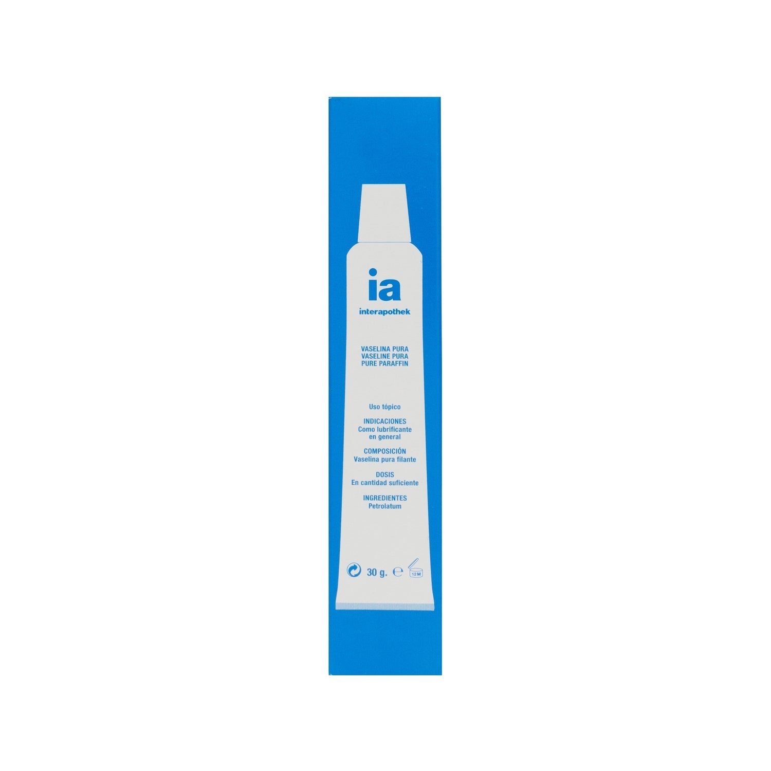 Interapothek vaselina pura 30g