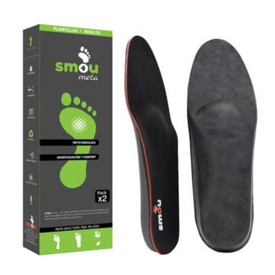 Smou Meta Metatarsalgia Amortiguación y Confort Talla 43-44 1 par