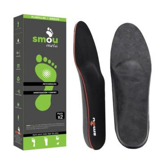 Smou Meta Metatarsalgia Amortiguación y Confort Talla 43-44 1 par