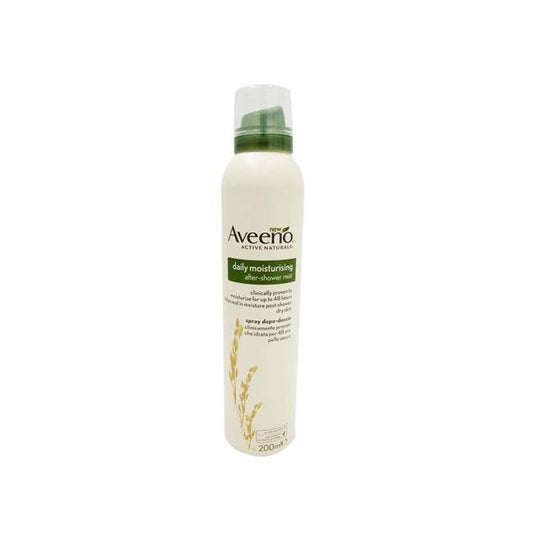 Aveeno Moisturising After-Shower Mist 200ml