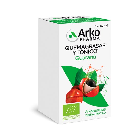 Arkopharma Arkocaps guaraná Bio 40 caps