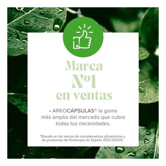 Arkopharma Arkocaps guaraná Bio 40 caps