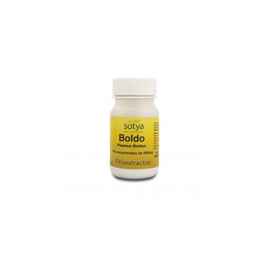 Sotya Boldo 500mg 100comp