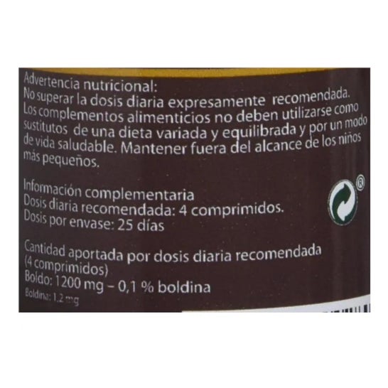 Sotya Boldo 500mg 100comp