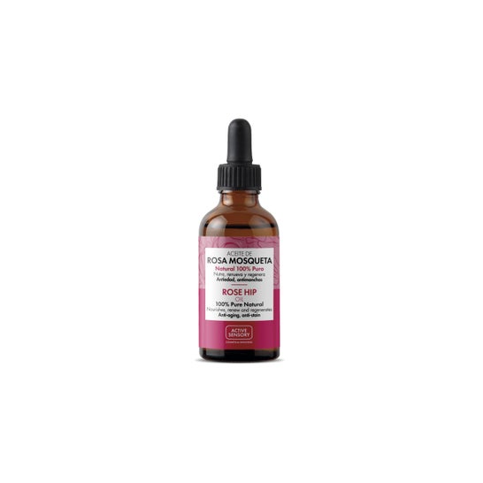 Active Sensory Aceite Rosa Mosqueta Natural 100% Puro 25ml