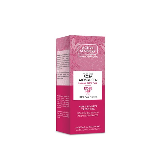 Active Sensory Aceite Rosa Mosqueta Natural 100% Puro 25ml