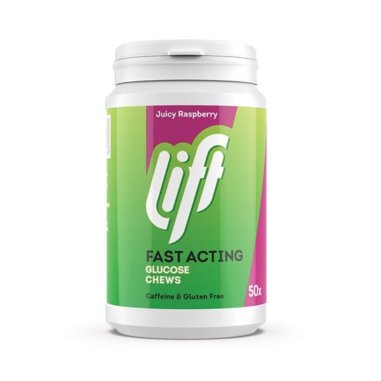 Lift Glucotabs Fast Acting Limón 50uds