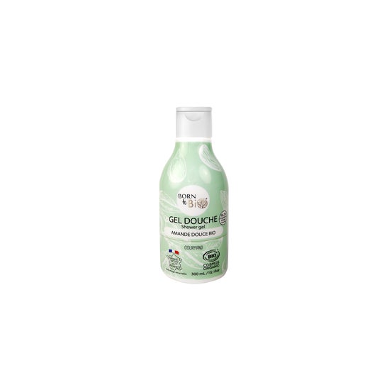 Born To Bio gel Baño Almendra Dulce Bio 300 ml