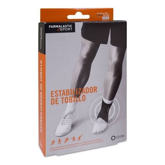 Estabilizador De Tobillo Farmalastic Sport T-L 1ud