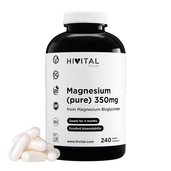 HIVITAL Magnesio bisglicinato 350 mg 240 cáps