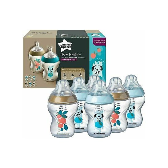 Tommee Tippee Kit Biberones 260ml Award Winning Infantil 2uds