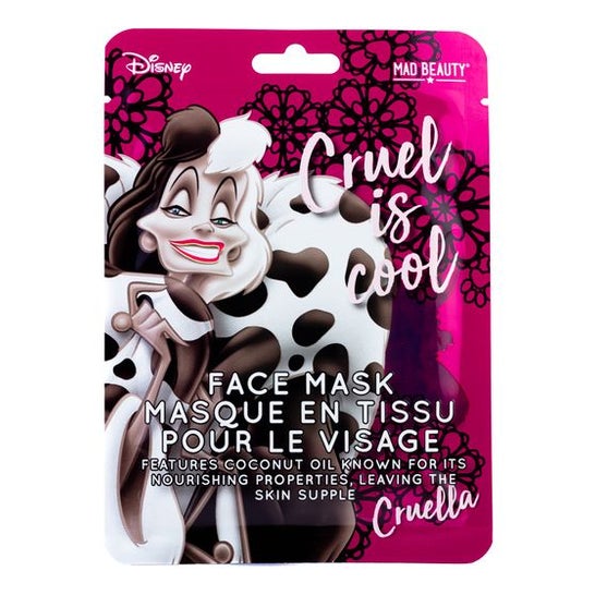 Mad Beauty Disney Mascarilla Facial Cruella 25 ml
