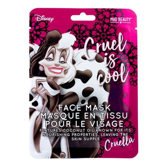 Mad Beauty Disney Mascarilla Facial Cruella 25 ml