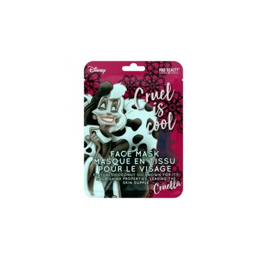 Mad Beauty Disney Mascarilla Facial Cruella 25 ml