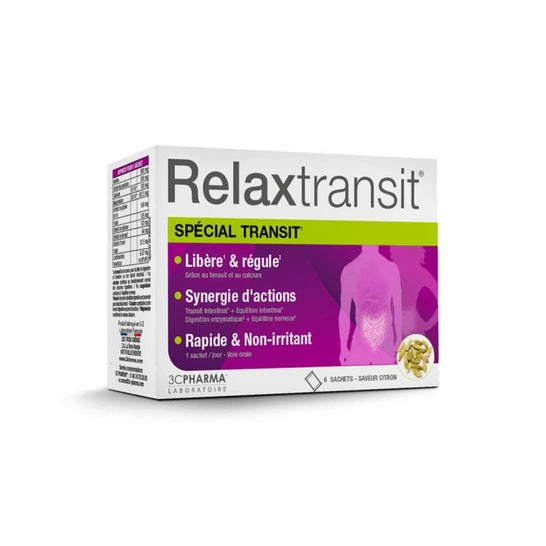 3C Pharma Laxatransit 6 bolsas de 5g
