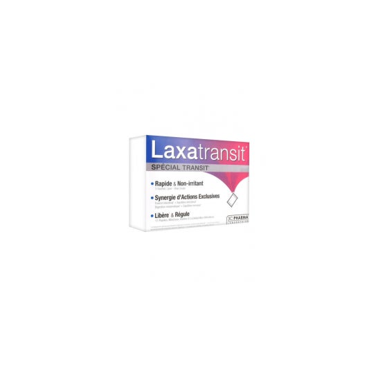 3C Pharma Laxatransit 6 bolsas de 5g