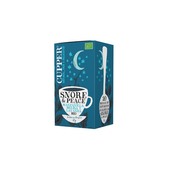 Snore&Peace Infusión Bio 20 uds