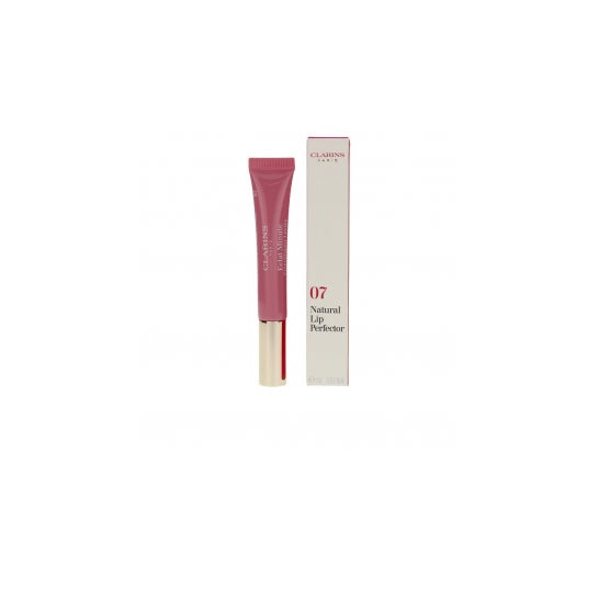 Clarins Eclat Minute Natural Lip Perfector 07 Toffee Pink