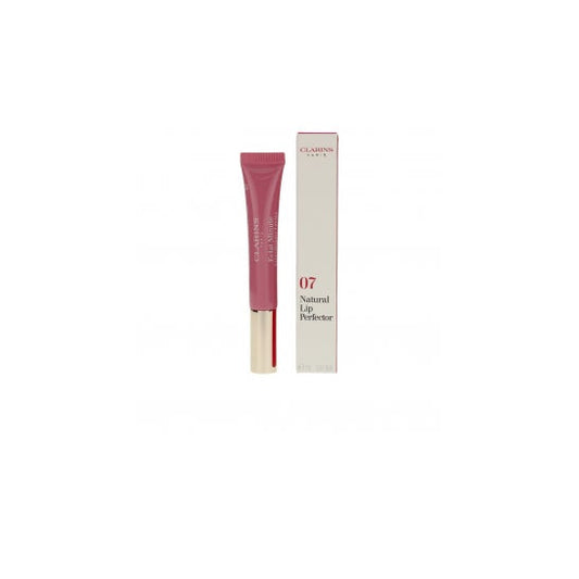 Clarins Eclat Minute Natural Lip Perfector 07 Toffee Pink