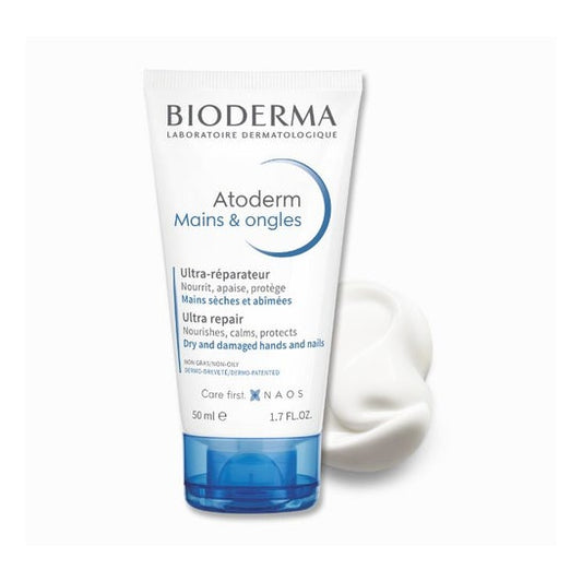 Bioderma Atoderm Mains & Ongles Crema de Manos Hidratante 50ml