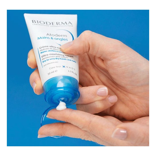 Bioderma Atoderm Mains & Ongles Crema de Manos Hidratante 50ml