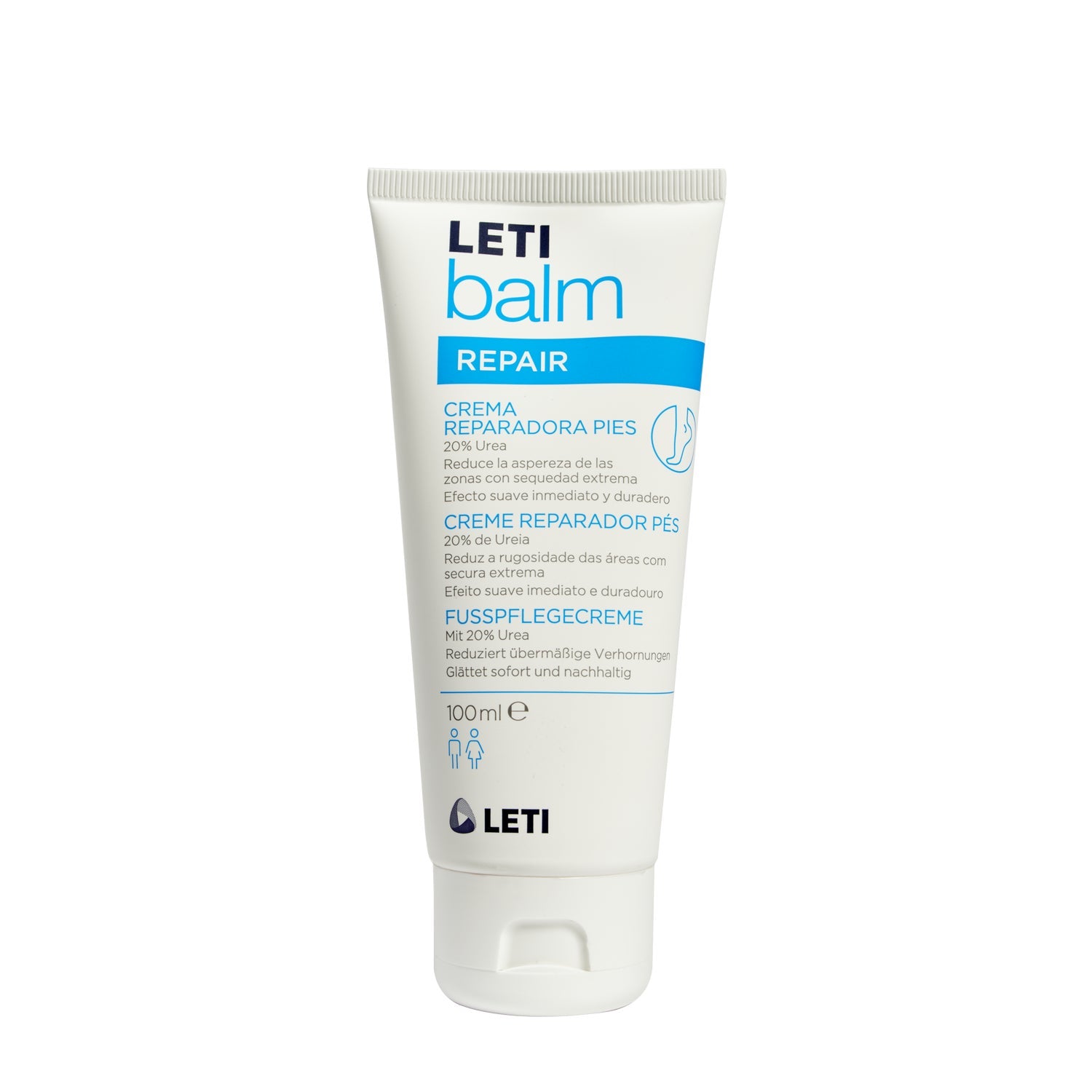 Letibalm Crema Reparadora Pies 100ml