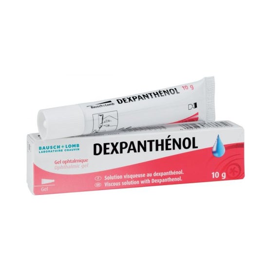 Dexpanthenol Gel Oftálmico Tubo 10 G
