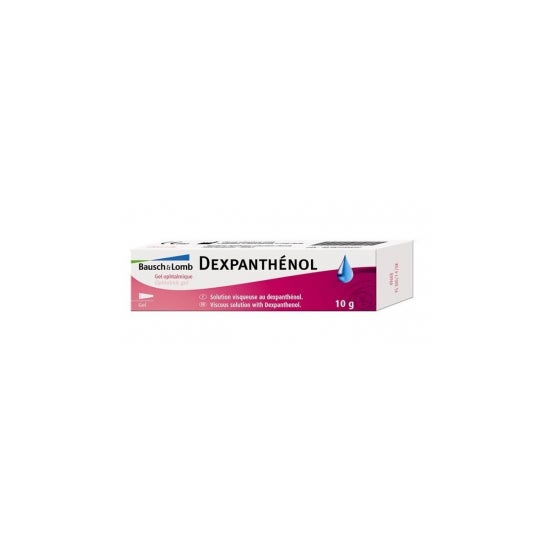 Dexpanthenol Gel Oftálmico Tubo 10 G