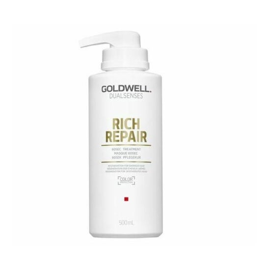 Goldwell Dualsenses Rich Repair 60sec Treatment 500ml