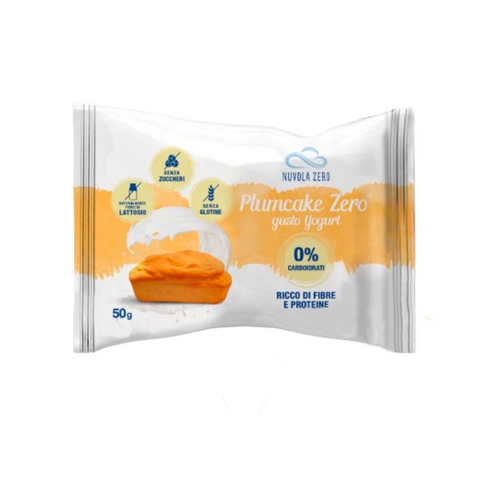 Nuvola Zero Plumcake Zero Sabor Yogur sin Gluten 50g