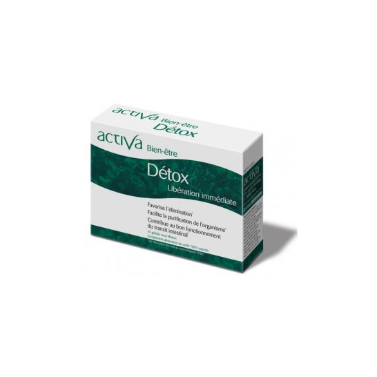 Activa Bien-tre Detox 45 glúteos