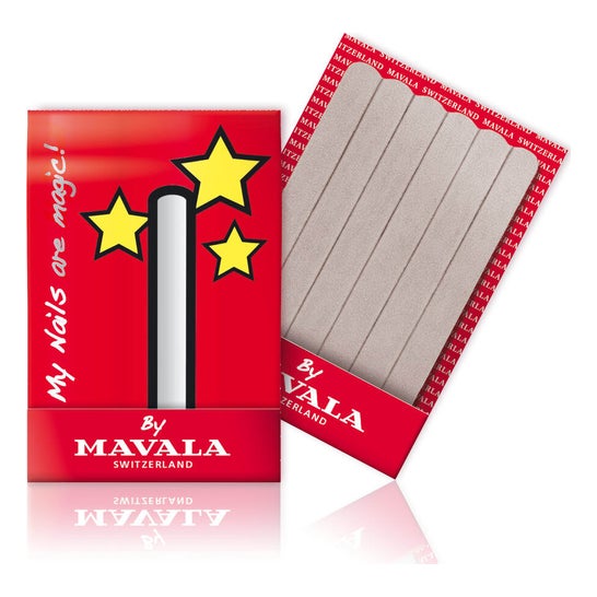 Mavala Mini Limas My Nails Are Magic 6 uds