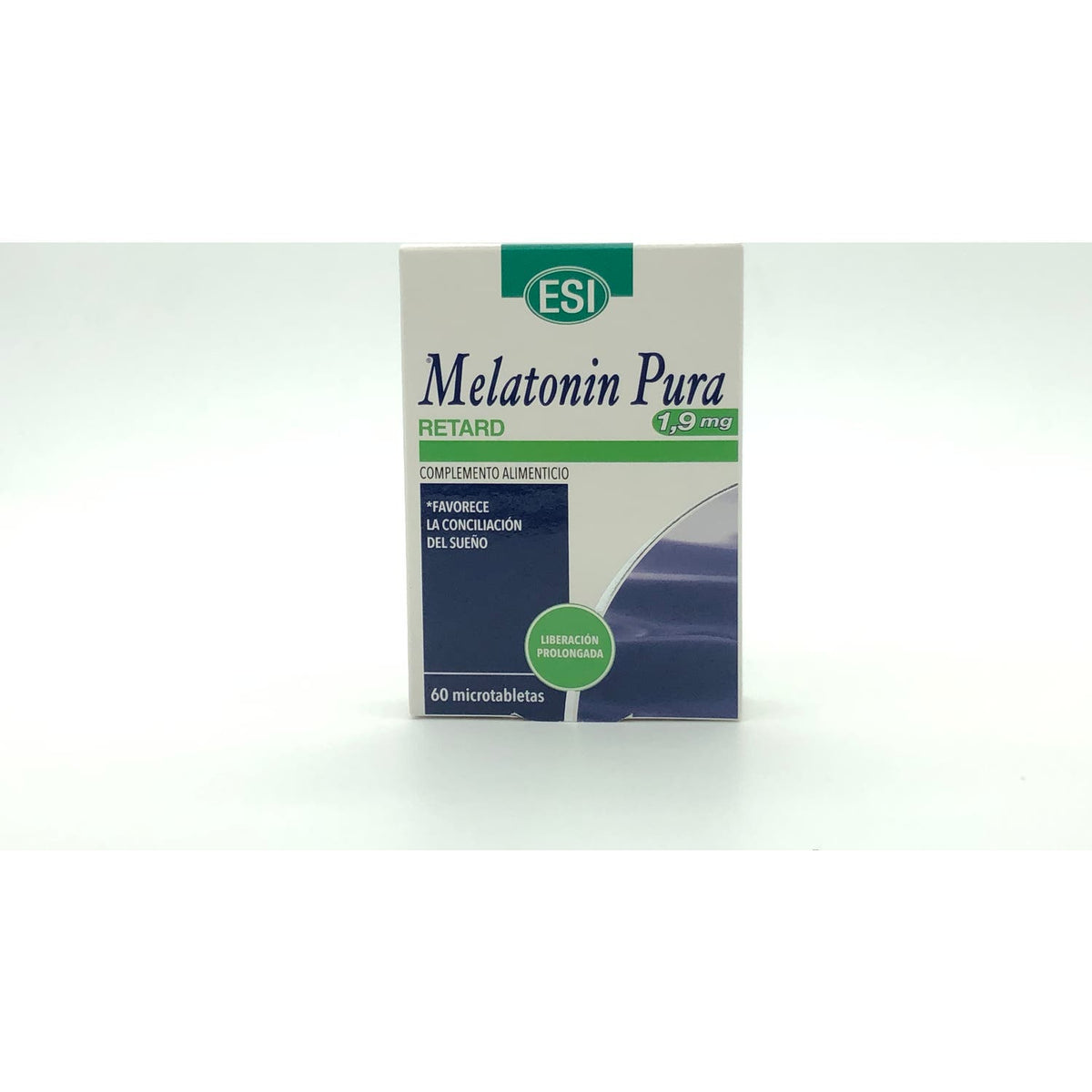 ESI Melatonin Pura Retard 1.9mg 60caps