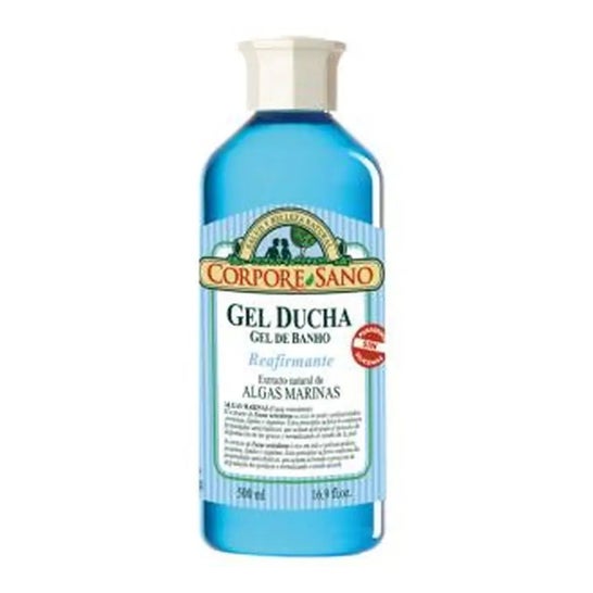 Corpore Sano Gel Baño Algas Marinas 500ml