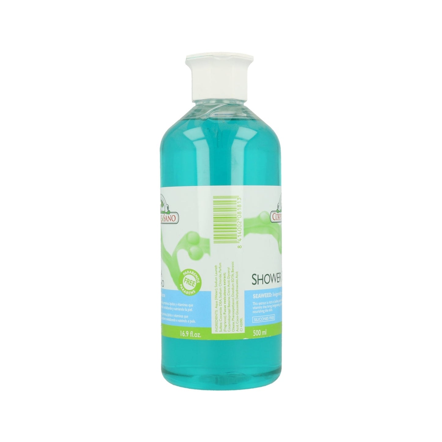 Corpore Sano Gel Baño Algas Marinas 500ml